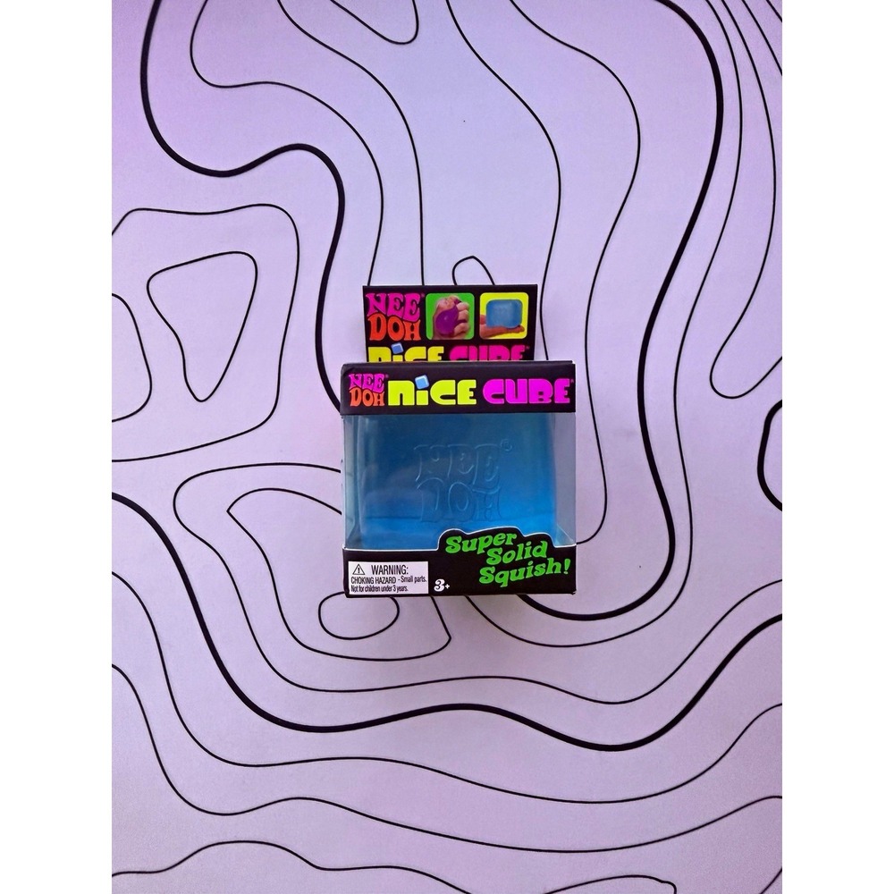Needoh Blue Nice Cube